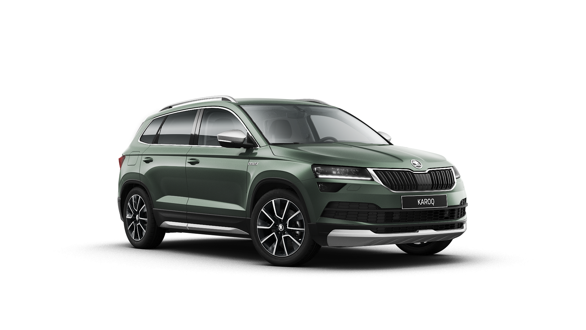 Skoda karoq retractable 2024 parcel shelf