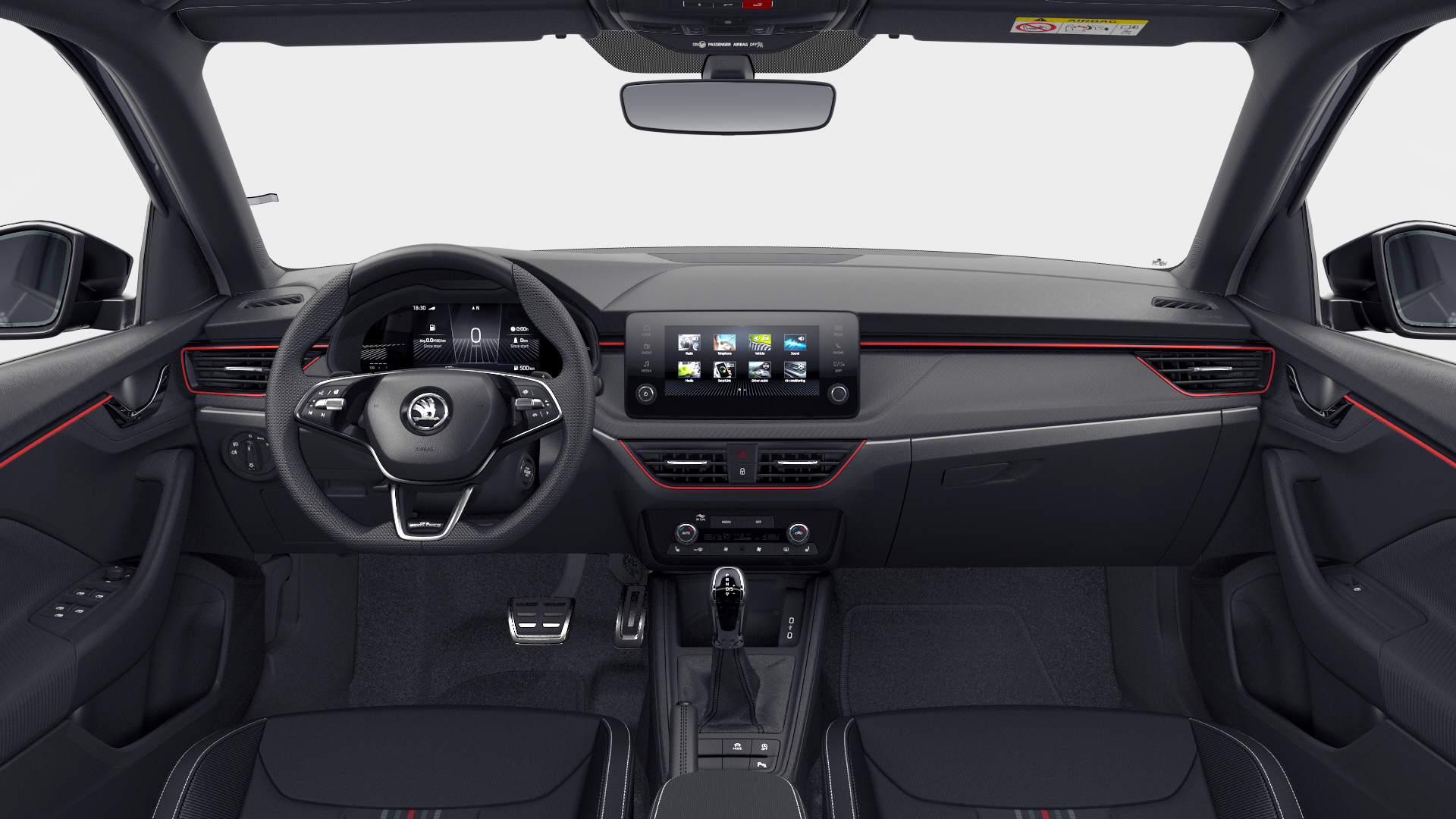 Škoda Scala Monte Carlo