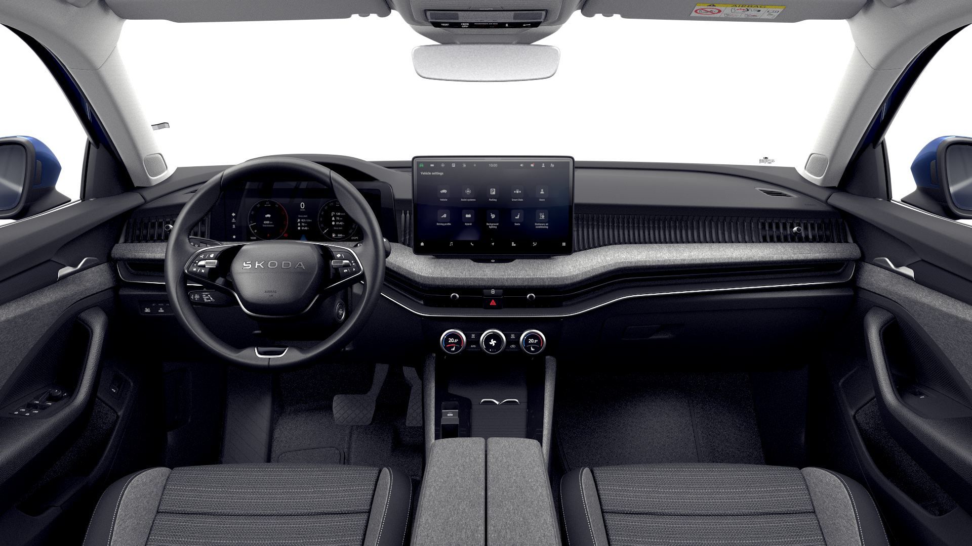 Škoda Superb Combi Top Selection