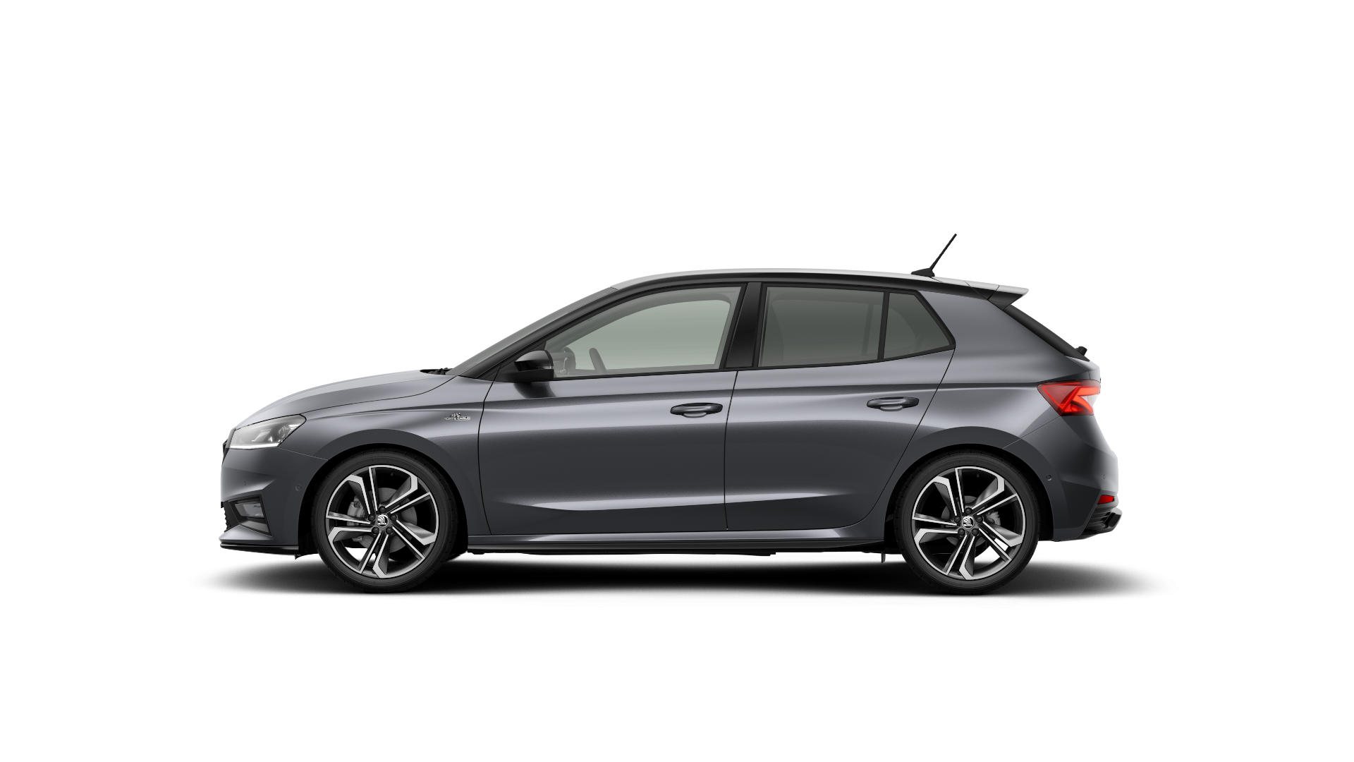 Graphite Grey Metallic Black Magic Pearlescent