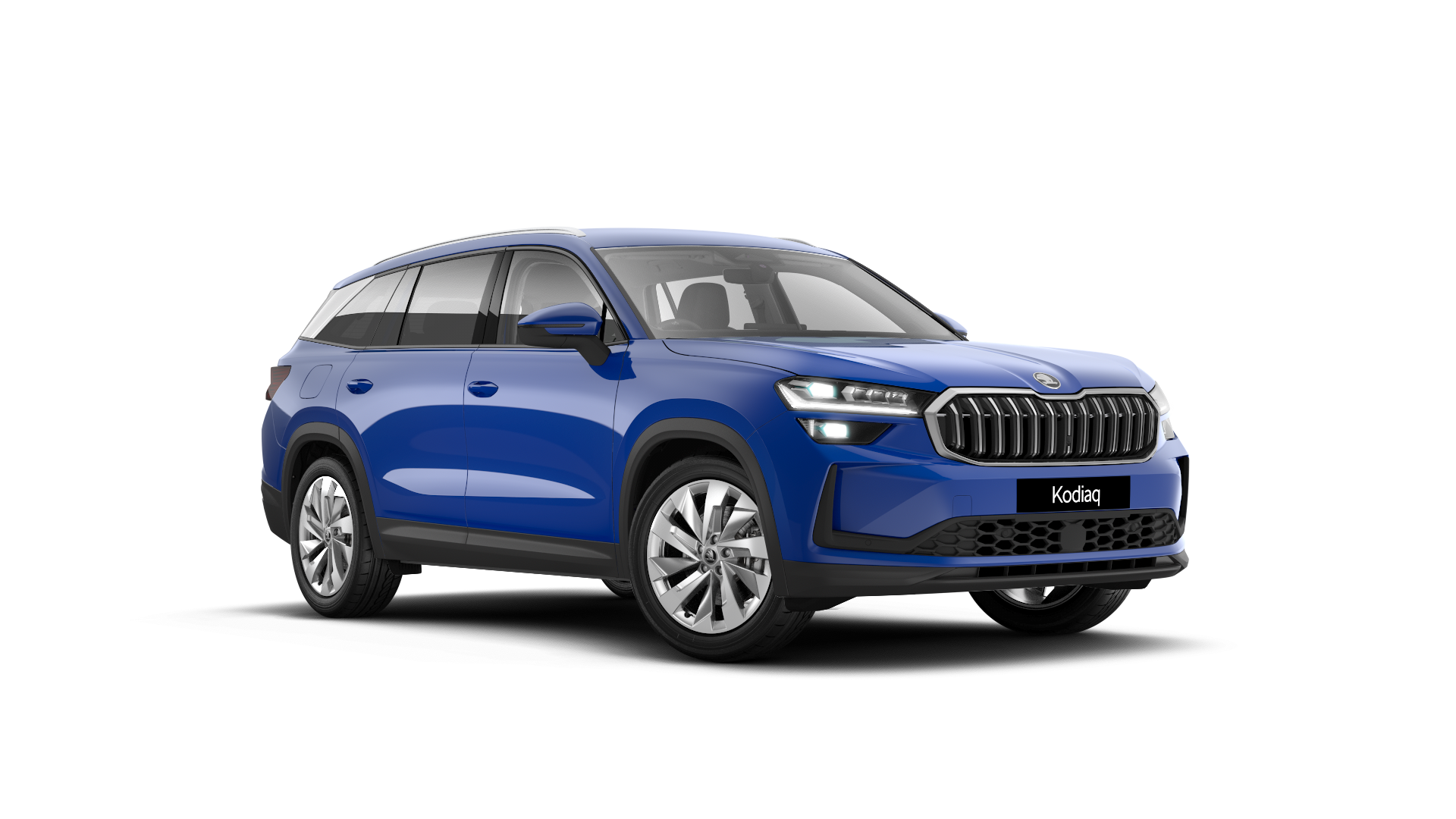 Siège Avant Gauche Pour Skoda Kodiaq NS7 - Réf. 3Q0881515 - Pour Conduite à Droite (RHD) - Occasion 2024