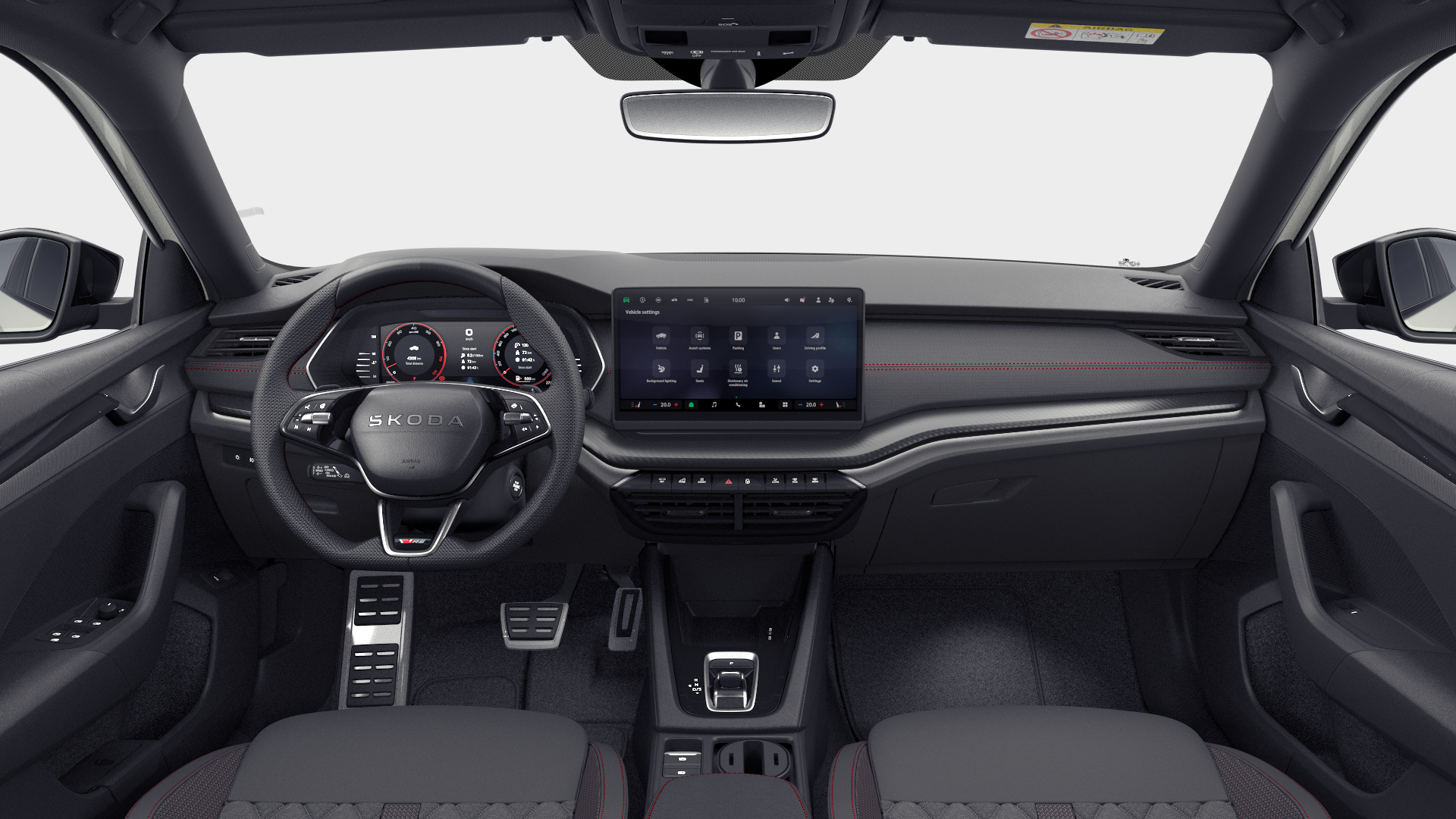 Škoda Octavia Combi RS