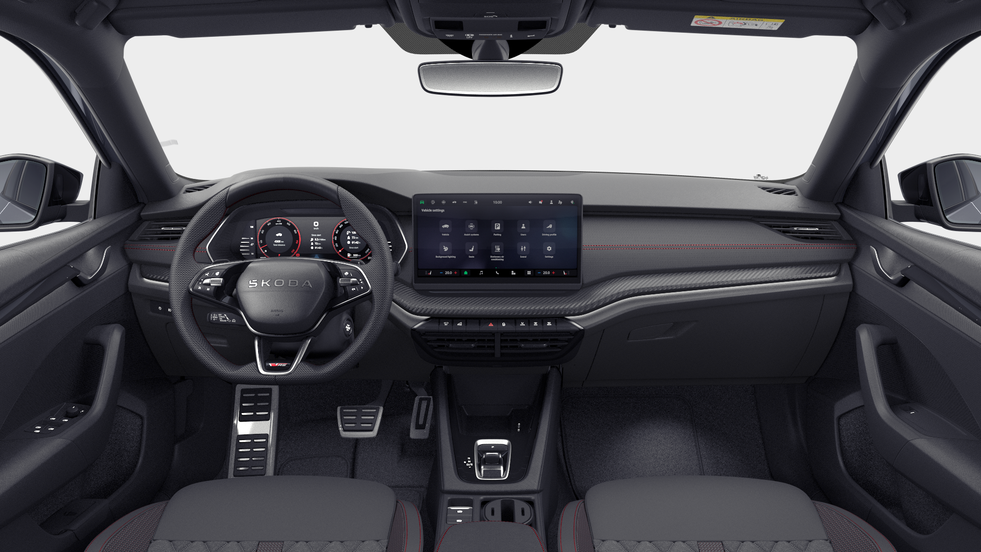 Škoda Octavia Combi RS