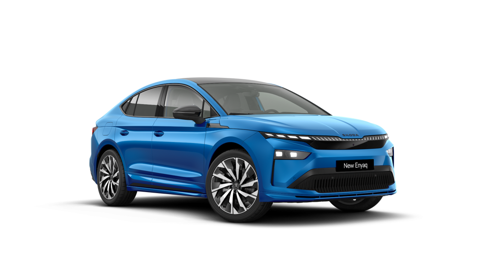 Škoda Enyaq Coupé Nový Enyaq Coupé