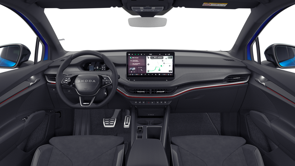 Voitures neuves SKODA ENYAQ COUPE Sportline Villemomble