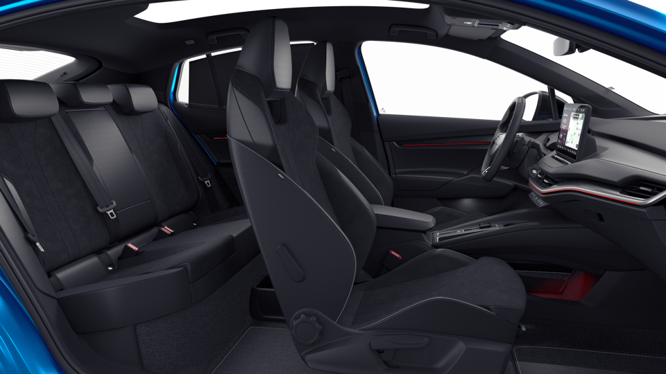 Voitures neuves SKODA ENYAQ COUPE Sportline Villemomble