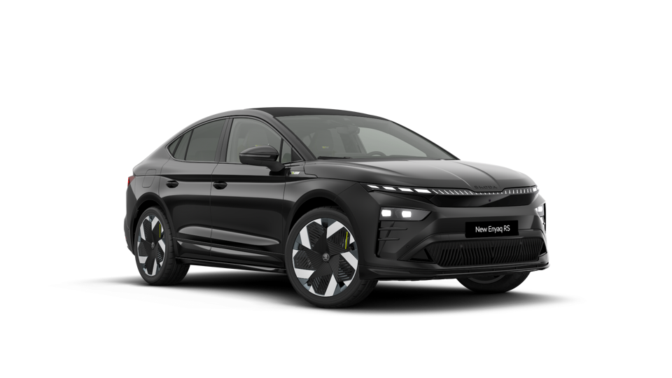 Škoda Enyaq Coupé Nový Enyaq Coupé