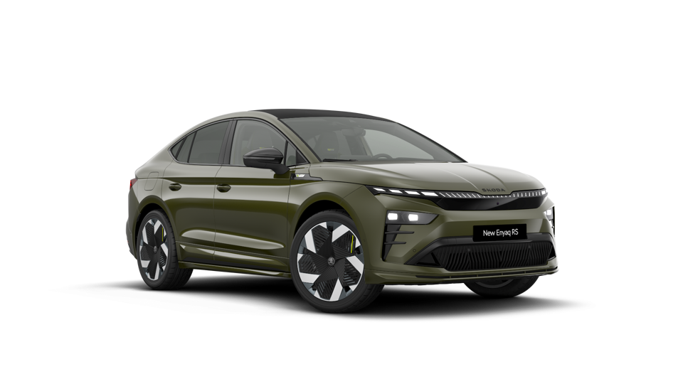 Škoda Enyaq Coupé Nový Enyaq Coupé