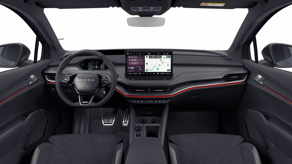 Voitures neuves ŠKODA Enyaq Coupé Sportline Villemomble