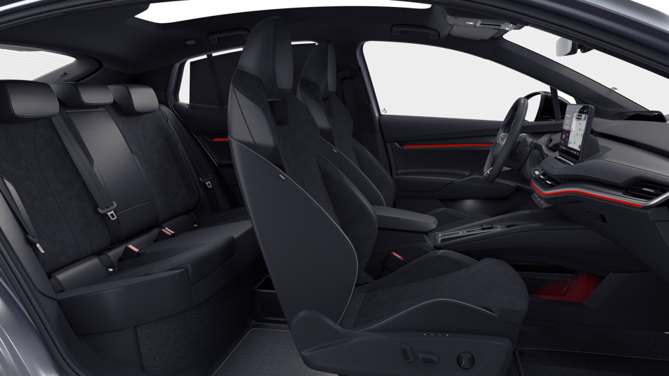 Voitures neuves ŠKODA Enyaq Coupé Sportline Villemomble