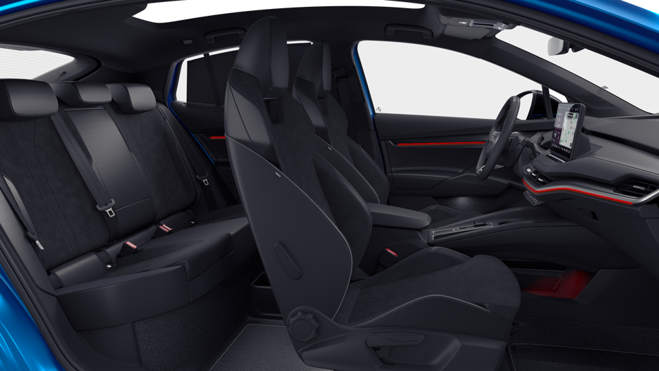 Voitures neuves SKODA ENYAQ COUPE Sportline Sarreguemines