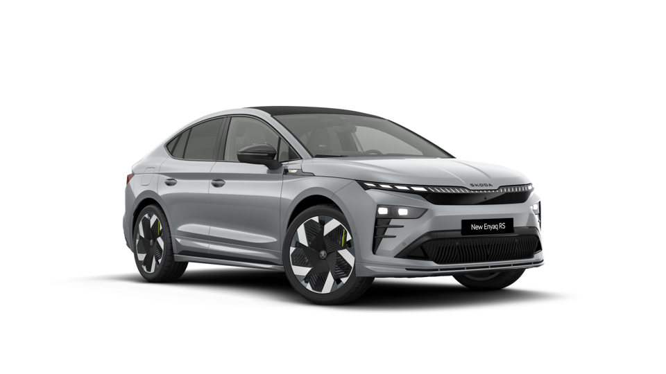 Škoda Enyaq Coupé Nový Enyaq Coupé