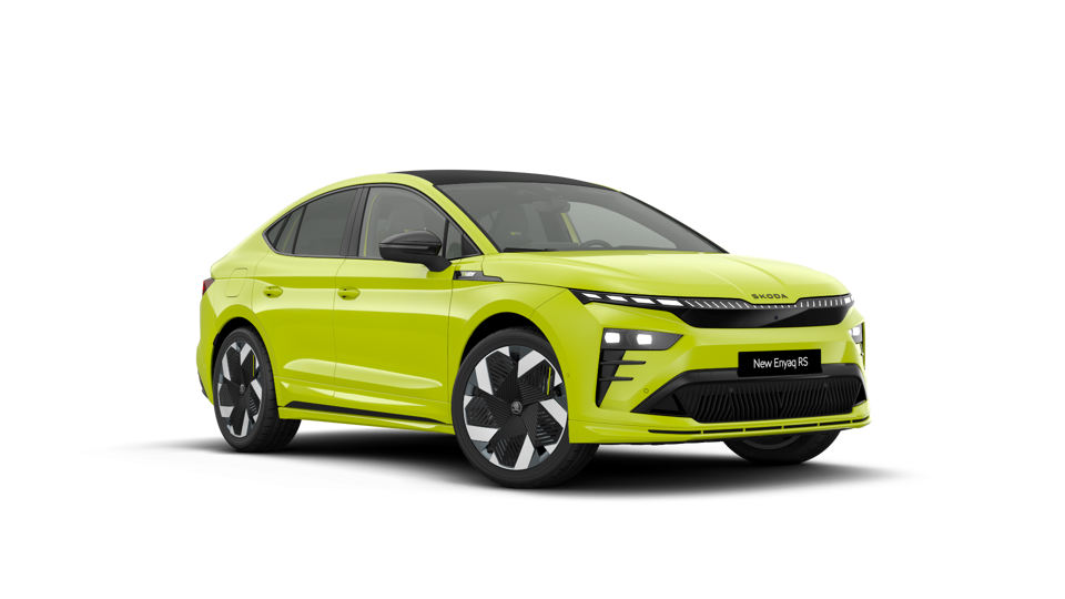 Škoda Enyaq Coupé Nový Enyaq Coupé