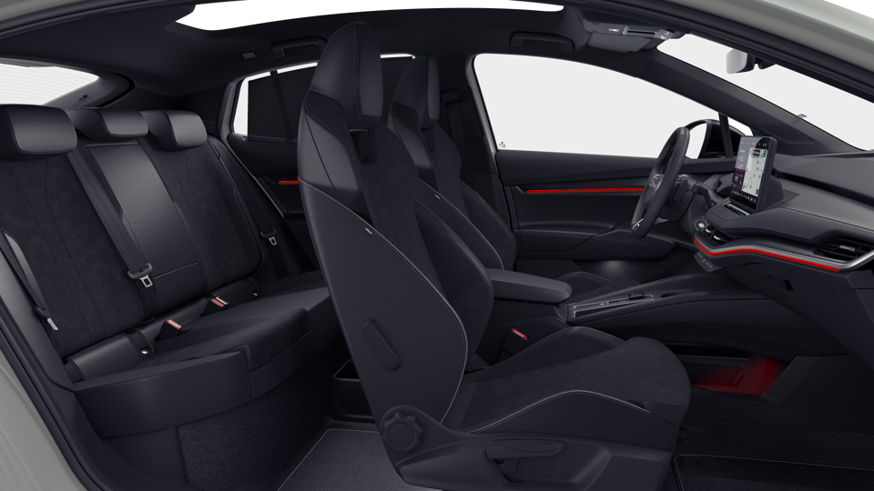 Voitures neuves ŠKODA Enyaq Coupé Sportline Sarreguemines