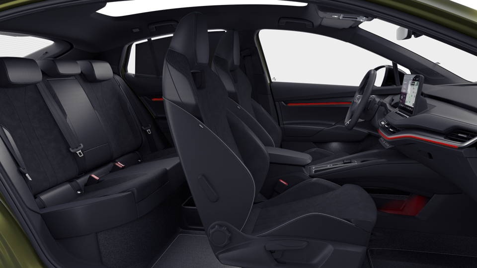 Voitures neuves ŠKODA Enyaq Coupé Sportline Vezin-le-Coquet