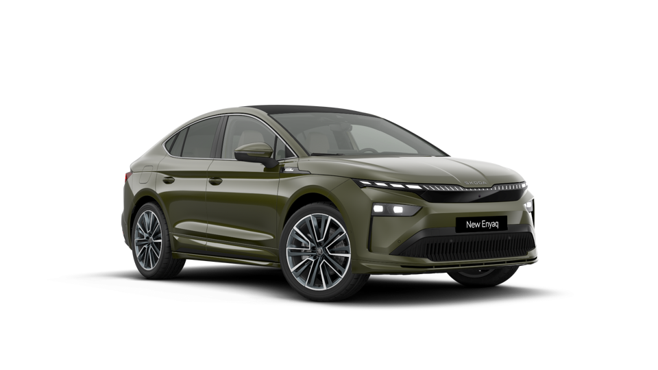 Škoda Enyaq Coupé Nový Enyaq Coupé