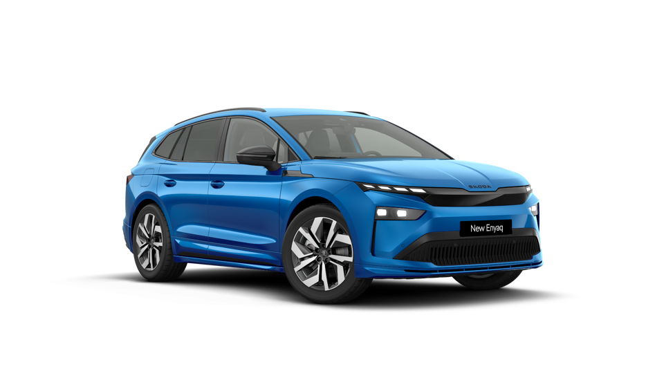 Voitures neuves ŠKODA ENYAQ Sportline Rivery