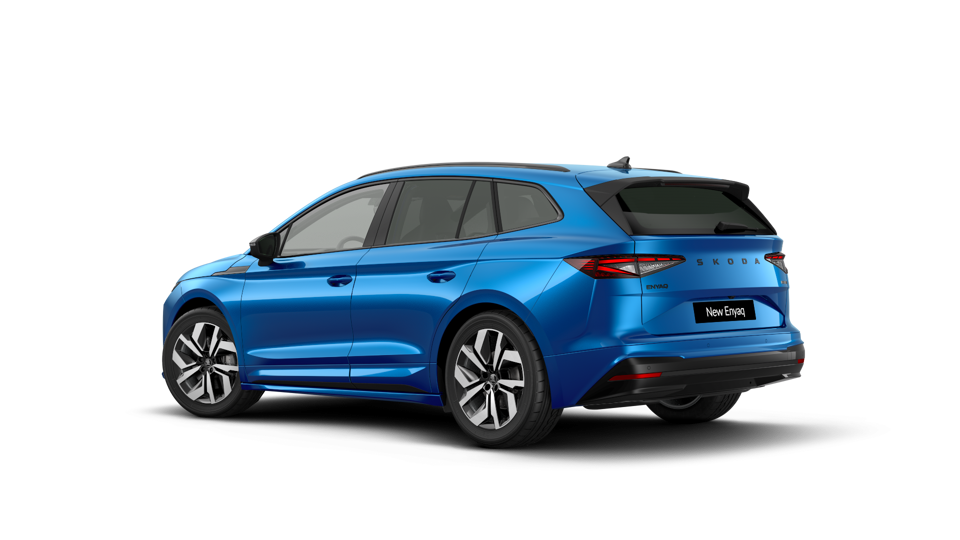 Voitures neuves ŠKODA ENYAQ Sportline Rivery
