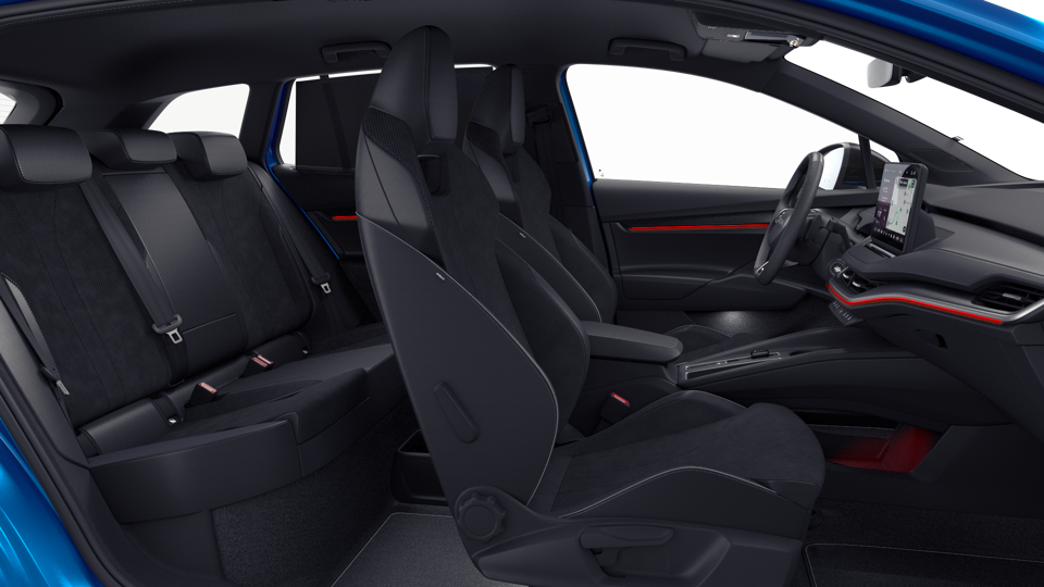 Voitures neuves ŠKODA ENYAQ Sportline Rivery