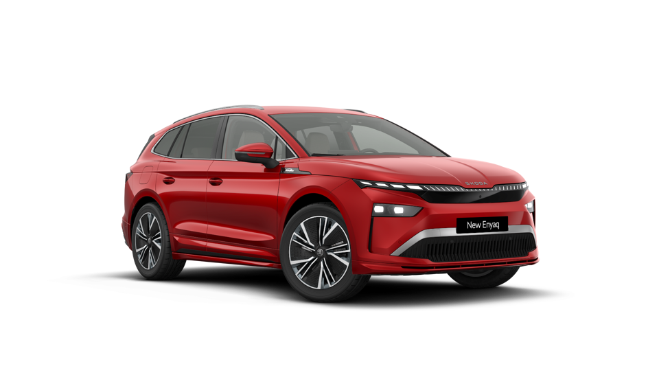 Škoda Enyaq Nový Enyaq