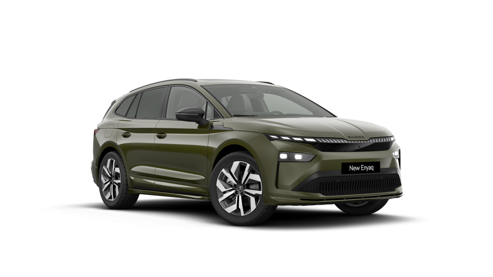 Škoda Enyaq Nový Enyaq