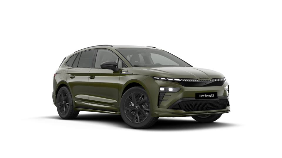Škoda Enyaq Nový Enyaq