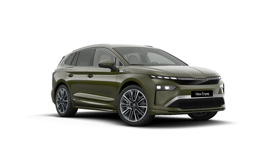 Škoda Enyaq Nový Enyaq