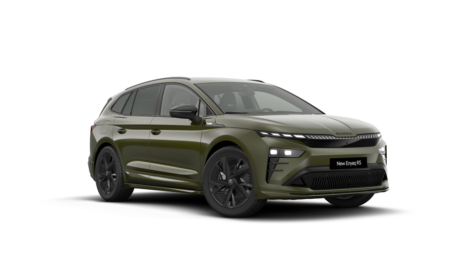 Škoda Enyaq Nový Enyaq