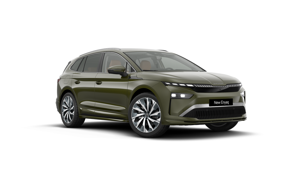 Škoda Enyaq Nový Enyaq