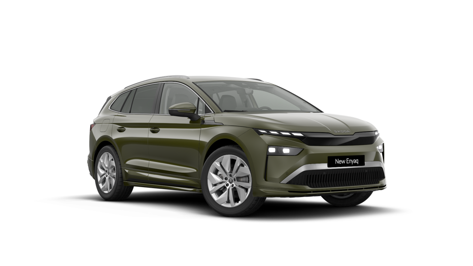 Škoda Enyaq Nový Enyaq