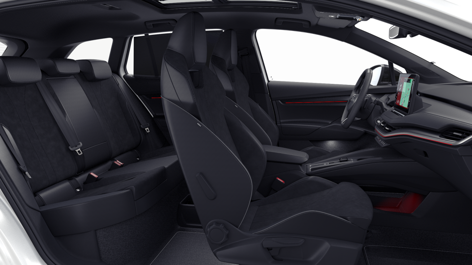 Voitures neuves ŠKODA ENYAQ Sportline Vezin-le-Coquet