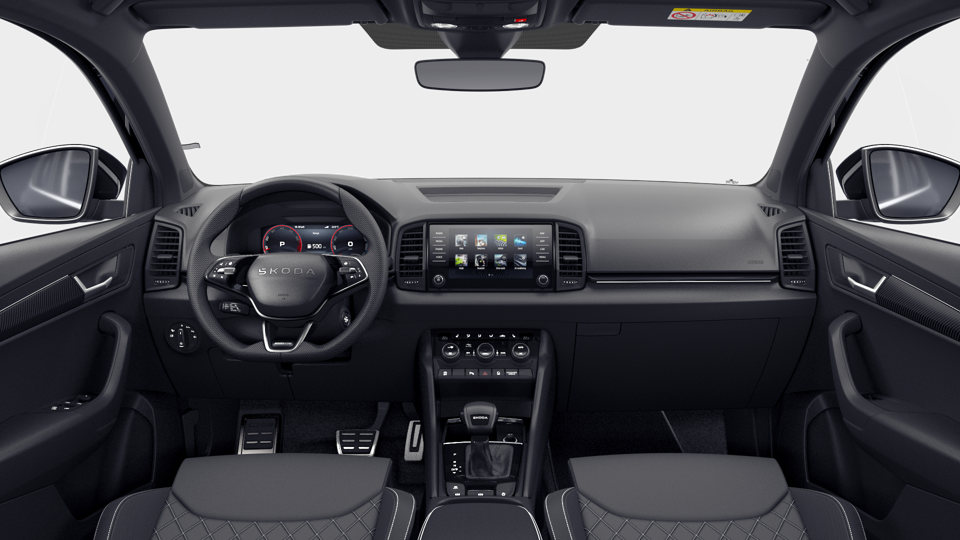 Voitures neuves SKODA KAROQ Sportline Lens