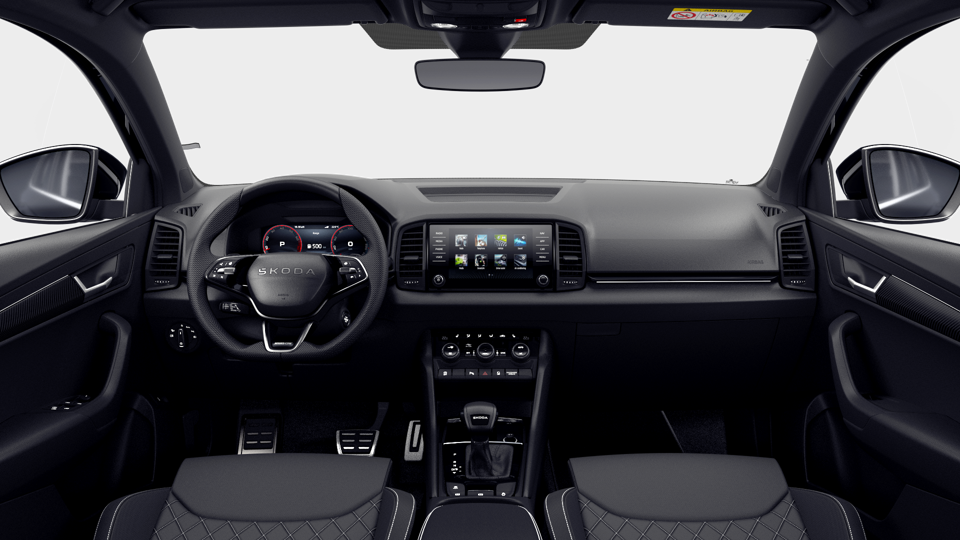 Voitures neuves SKODA KAROQ Sportline Rivery