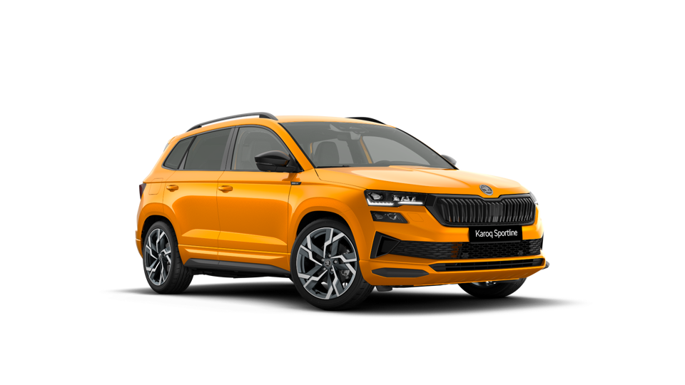 Voitures neuves ŠKODA KAROQ Sportline Thionville