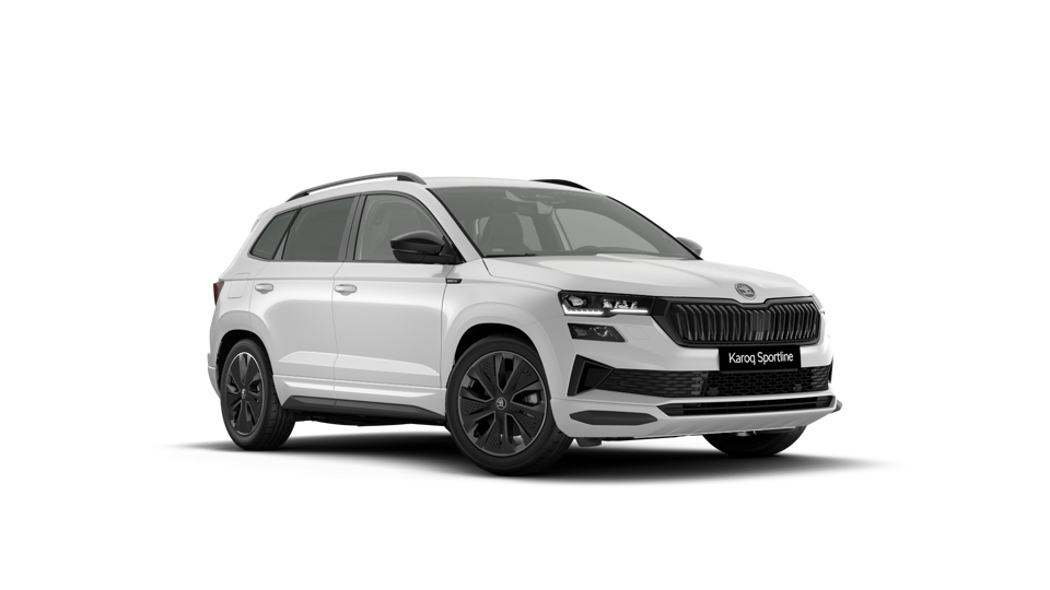 Voitures neuves ŠKODA KAROQ Sportline Thionville
