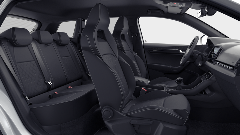 Voitures neuves ŠKODA KAROQ Sportline Thionville