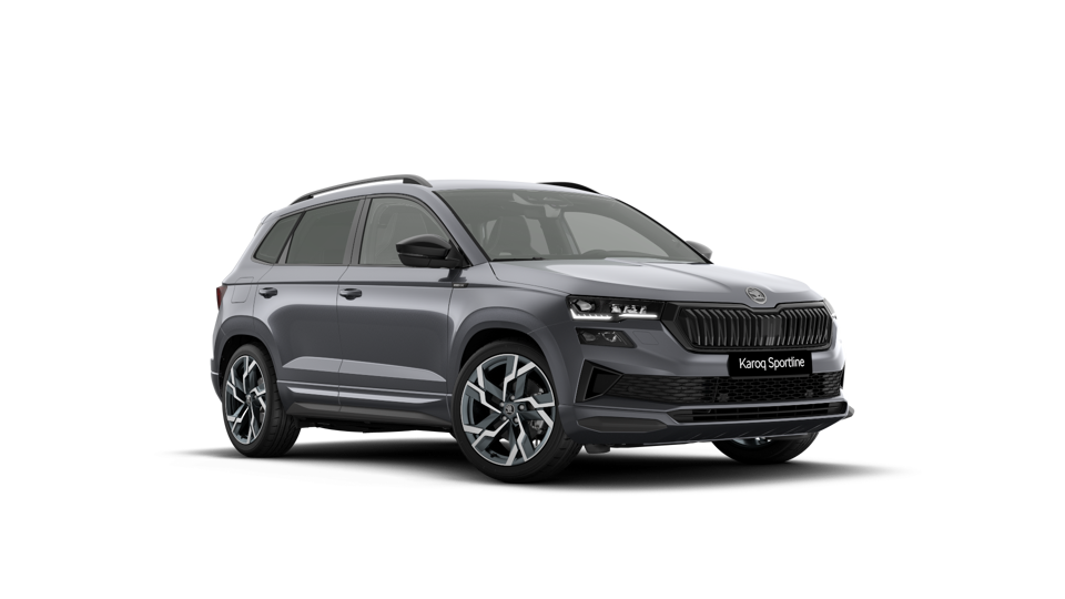 Voitures neuves ŠKODA KAROQ Sportline Lens