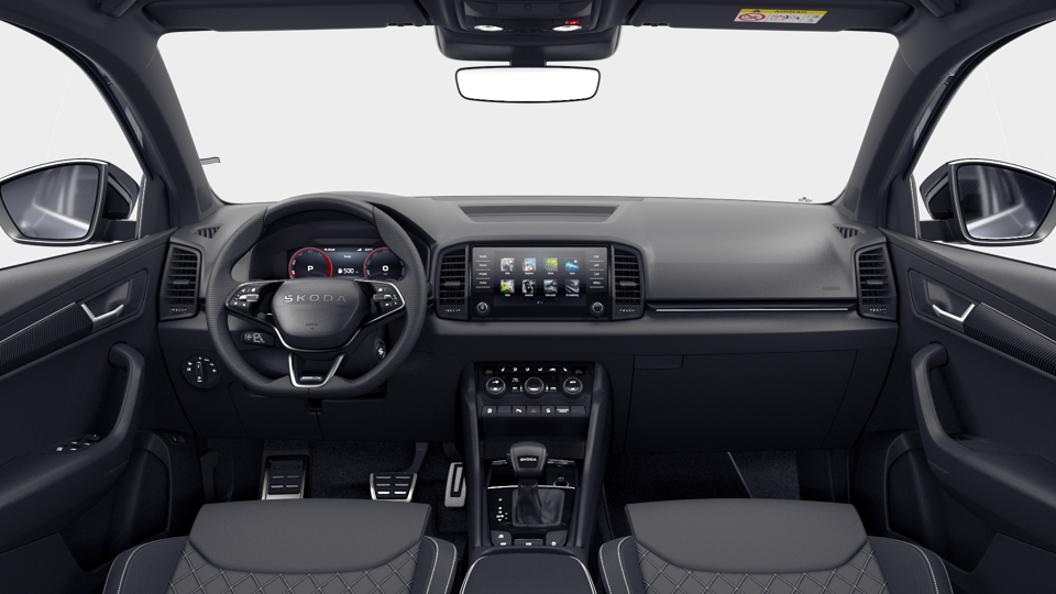 Voitures neuves ŠKODA KAROQ Sportline Lens