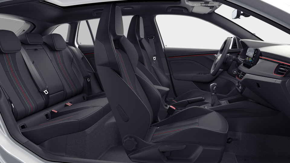 Voitures neuves ŠKODA SCALA Monte-Carlo Rivery