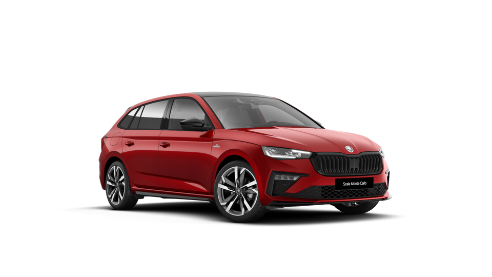Voitures neuves ŠKODA SCALA Monte-Carlo Vezin-le-Coquet