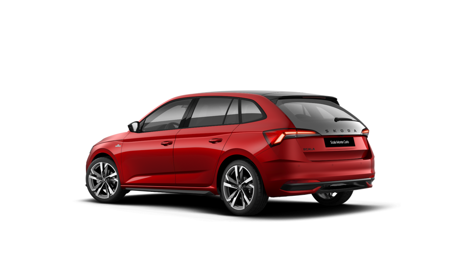 Voitures neuves ŠKODA SCALA Monte-Carlo Vezin-le-Coquet