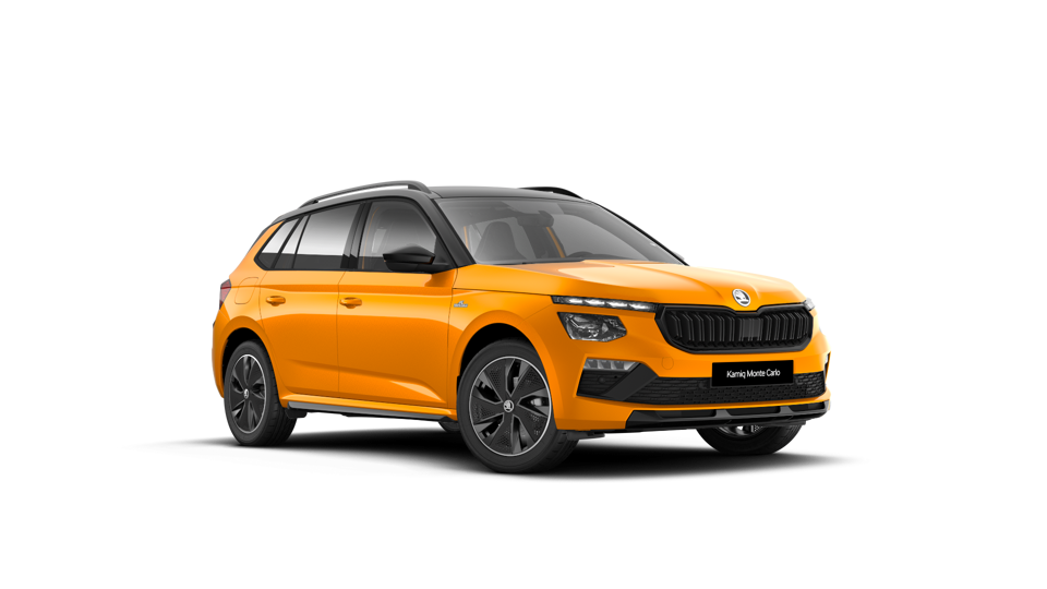 Voitures neuves SKODA KAMIQ Monte Carlo Metz