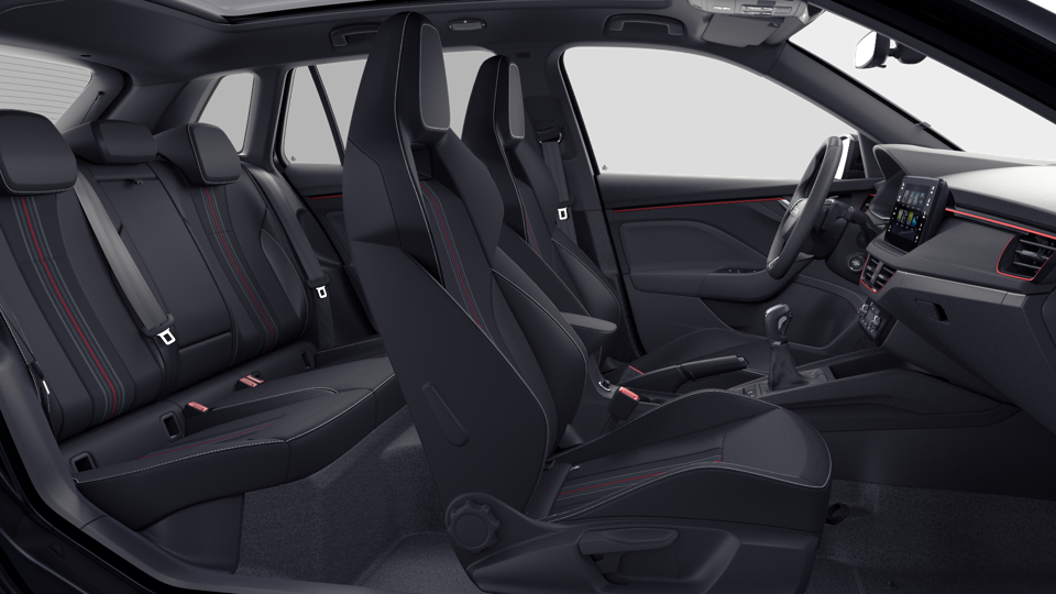 Voitures neuves ŠKODA KAMIQ Monte Carlo Mougins