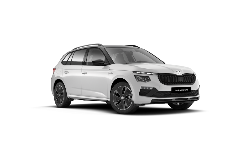 Voitures neuves ŠKODA KAMIQ Monte-Carlo Metz