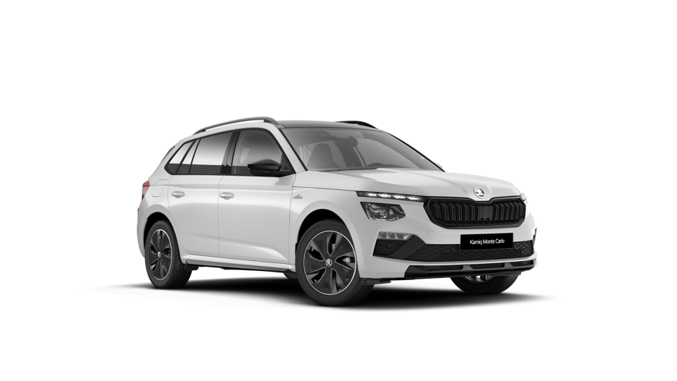 Voitures neuves ŠKODA KAMIQ Monte Carlo Nice