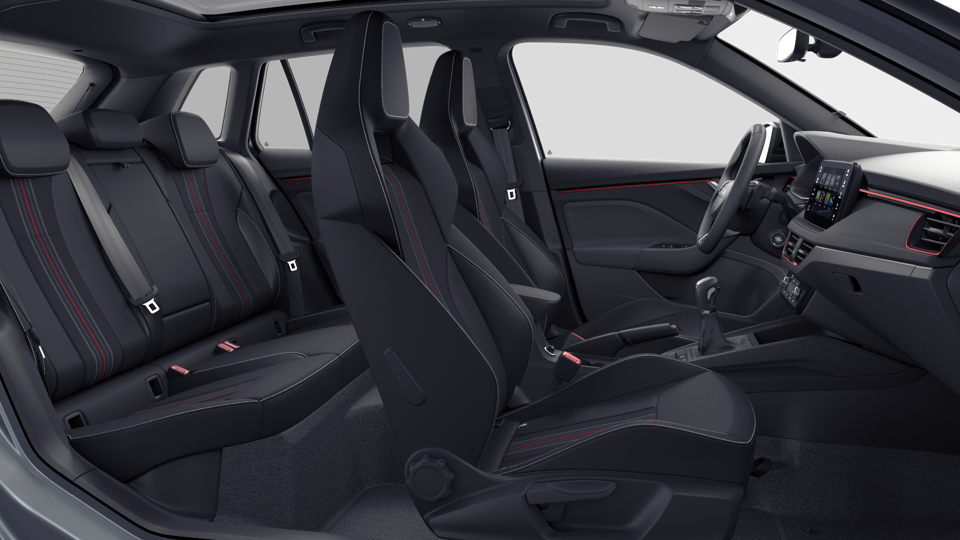 Voitures neuves ŠKODA KAMIQ Monte Carlo Mougins