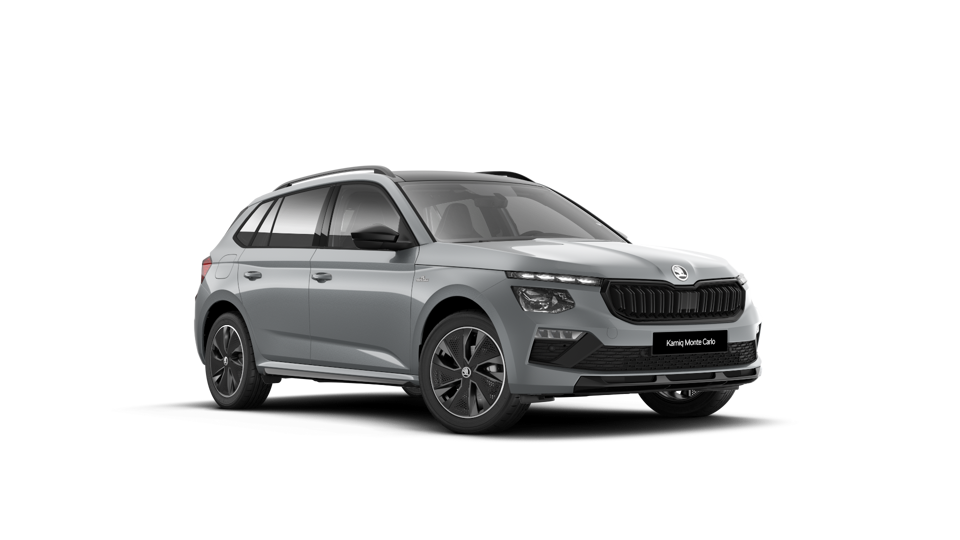 Voitures neuves ŠKODA KAMIQ Monte Carlo Clermont-Ferrand