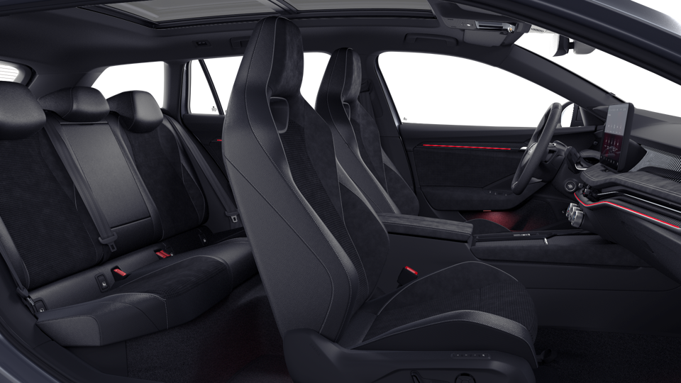 Voitures neuves SKODA SUPERB COMBI Sportline Orvault