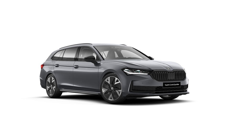 Voitures neuves ŠKODA Superb Combi Sportline Bruay-la-Buissière