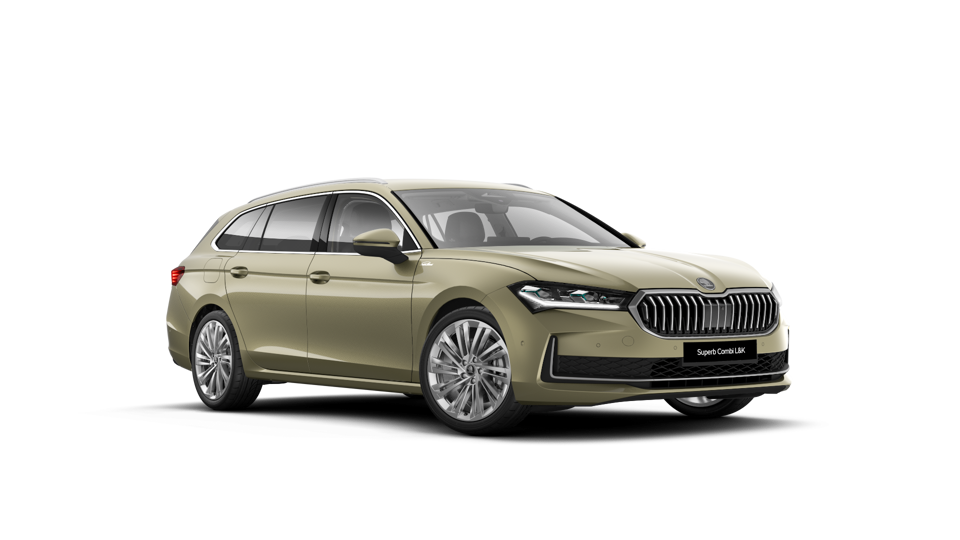 Škoda Superb Combi